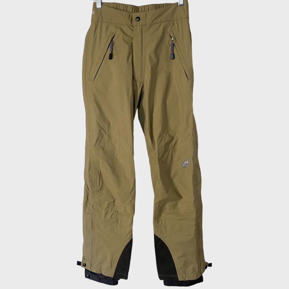 Cloudveil Insulated Water-Resistant Ski/Snowboarding Pant Womens Extra Small Tan